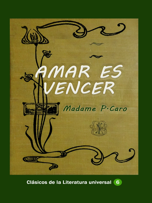 Title details for Amar es vencer by Madame P. Caro - Available